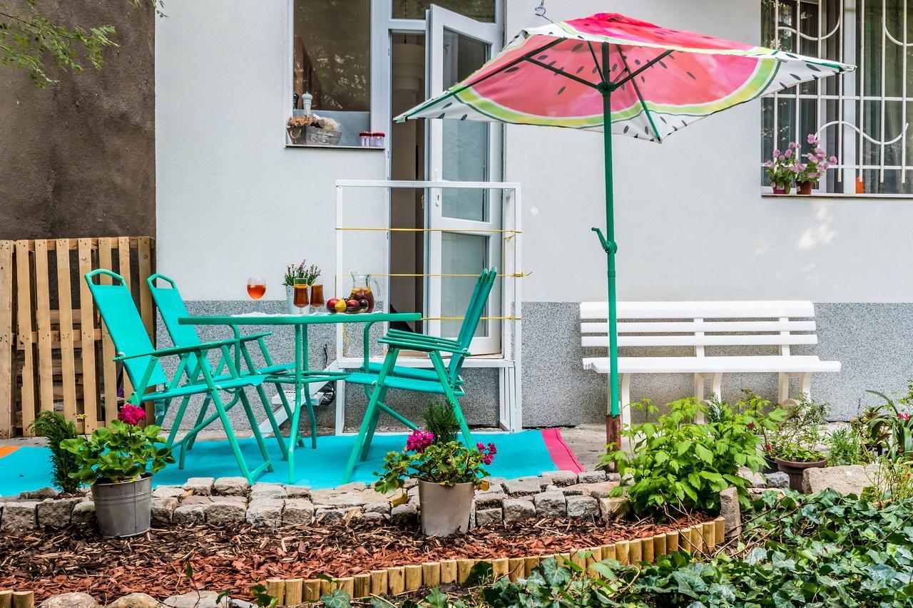 Urban Garden Apartment Sofia Ngoại thất bức ảnh